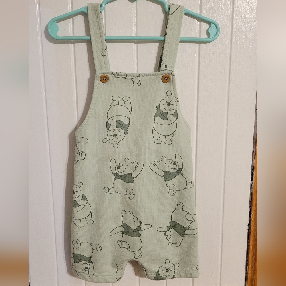 5/$15 Disney Pooh Bear Overalls